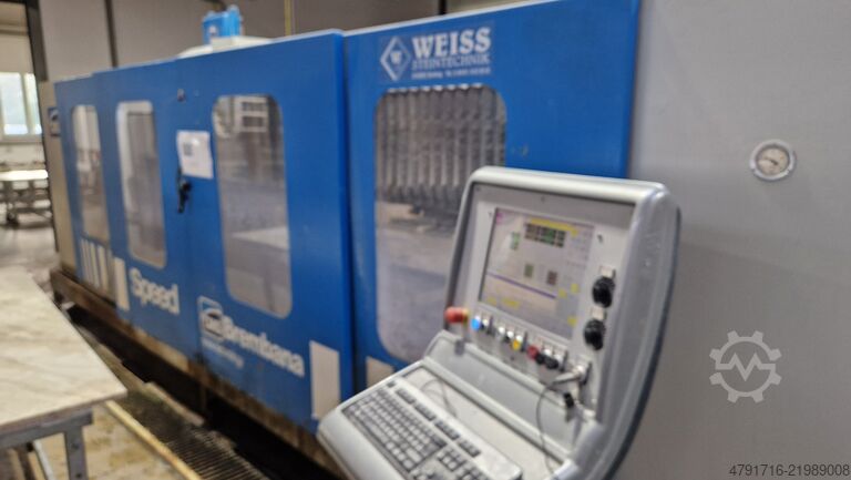 CNC -bearbetningscenter CMS BREMBANA Speed 434