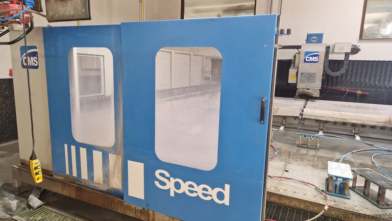 CNC -bearbetningscenter CMS BREMBANA Speed 434
