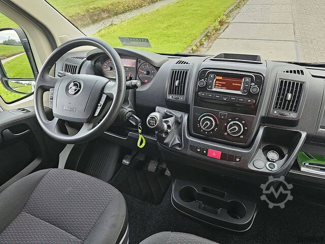 OPEL MOVANO 2.2 L2H2 Air Conditioning BPM Exempt 3 Seats Cruise Control Euro 6 120 HP! OPEL MOVANO 2.2 L2H2 Airco BPM Vrij 3 Zits Cruise Co...
