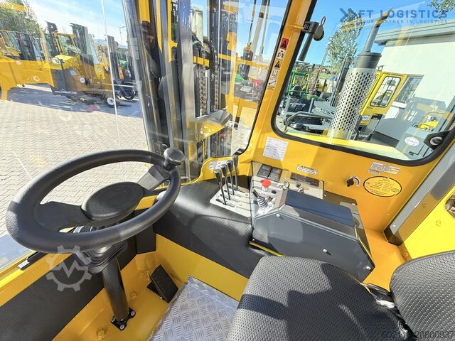 4-way forklift Combilift C5000XL GAS DUPLEX 6000MM POSITIONER