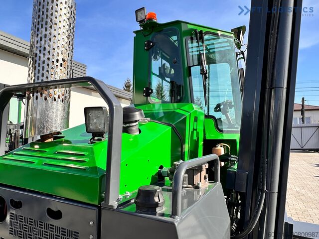 4-посочен мотокар Combilift C4000 / LPG / DUPLEX / 4500MM /FREE LIFT