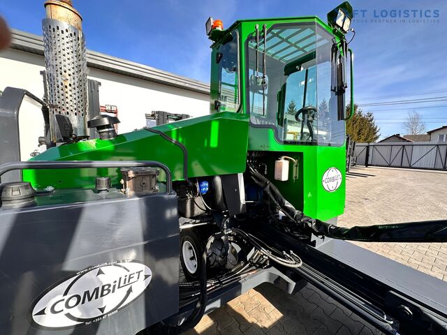 4-посочен мотокар Combilift C4000 / LPG / DUPLEX / 4500MM /FREE LIFT