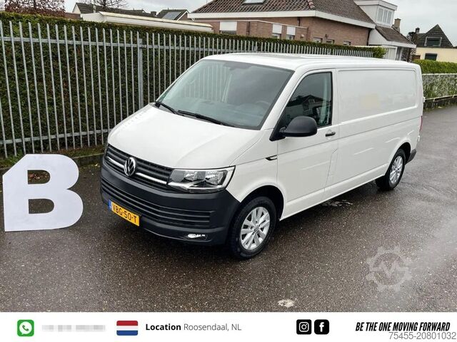 Fourgon tôlé Volkswagen Transporter - L2H1 - Comfortline - APK/TUV/MOT ...