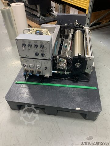 Etiketten-Rollendruckmaschine Gallus EM510