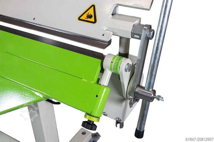 Rankinė šarnyrinė lenkimo staklės, rankinis lankstymas Cidan MF 2040