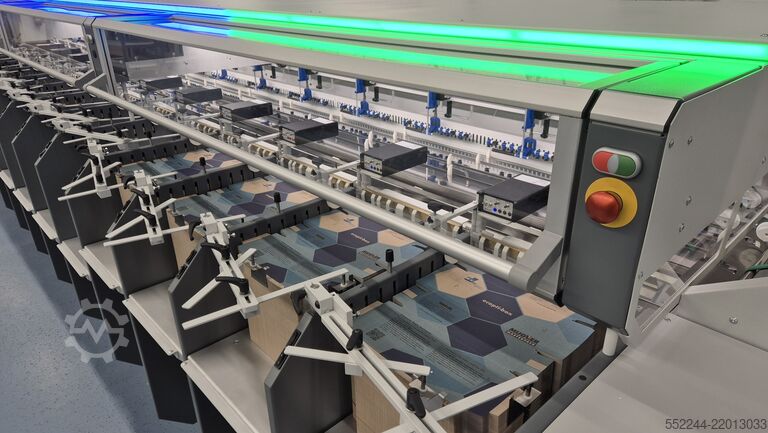 Zusammentragmaschine MKW RAPID UT20 / B3 / GS + HA350