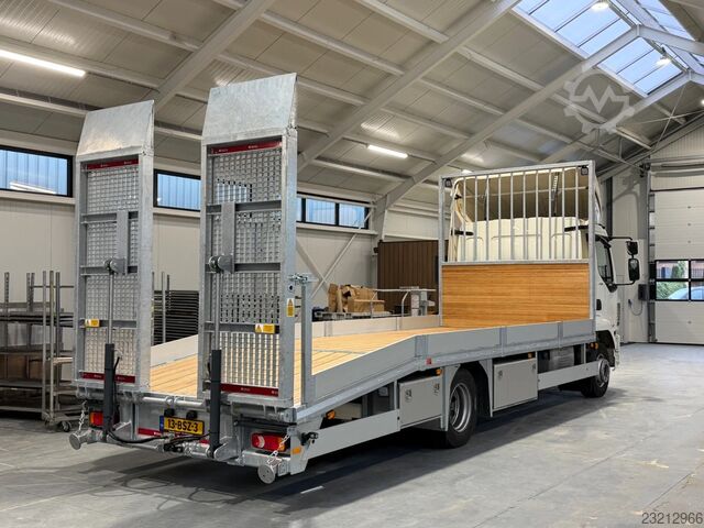 DAF LF 230 LF 230.12 EURO6. 2022. KAMION TRANSPORTUES me platformë me rampë ngarkimi hidraulike DAF LF 230 LF 230.12 EURO6.  2022.  OPRIJWAGEN met ...