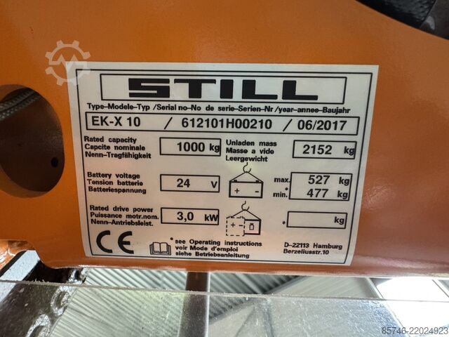 EK x 10 STILL EK x 10