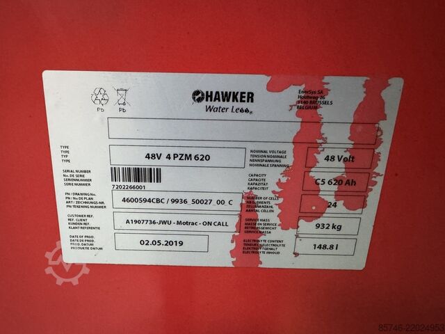 V (5213) DEMO !! Triplex FFL !! LINDE V  ( 5213 )  DEMO !! Triplex FFL !!