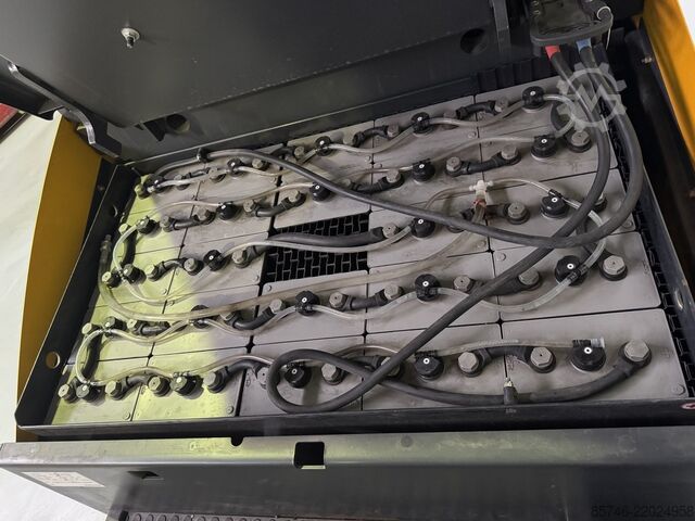 EFX 413 X + i = Wire Guidance !! Triplex FFL !! JUNGHEINRICH EFX 413 X + i = Wire Guidance !! Triplex FFL !!