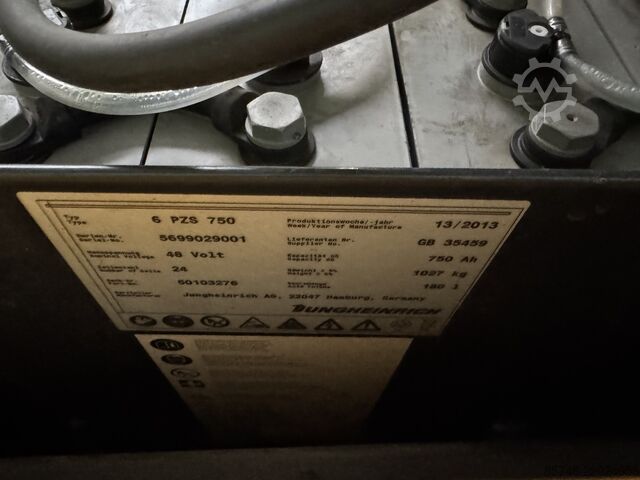 EFX 413 X + i = Wire Guidance !! Triplex FFL !! JUNGHEINRICH EFX 413 X + i = Wire Guidance !! Triplex FFL !!