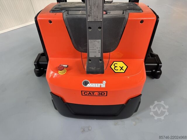 SWE 120 S  * DEMO * Atex EX * Miretti 3D / Zone 22 TOYOTA SWE 120 S  * DEMO * Atex EX * Miretti 3D / Zone 22