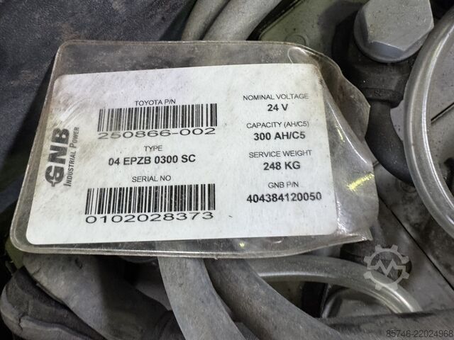 SWE 120 S  * DEMO * Atex EX * Miretti 3D / Zone 22 TOYOTA SWE 120 S  * DEMO * Atex EX * Miretti 3D / Zone 22