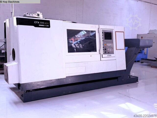 CNC Draaibank DMG CTX510 Eco