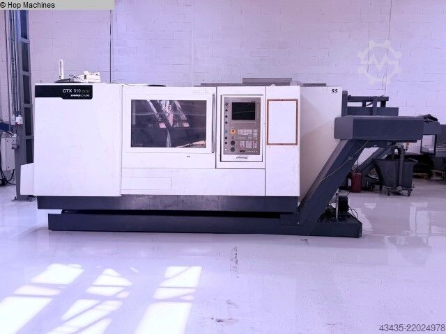 CNC Draaibank DMG CTX510 Eco