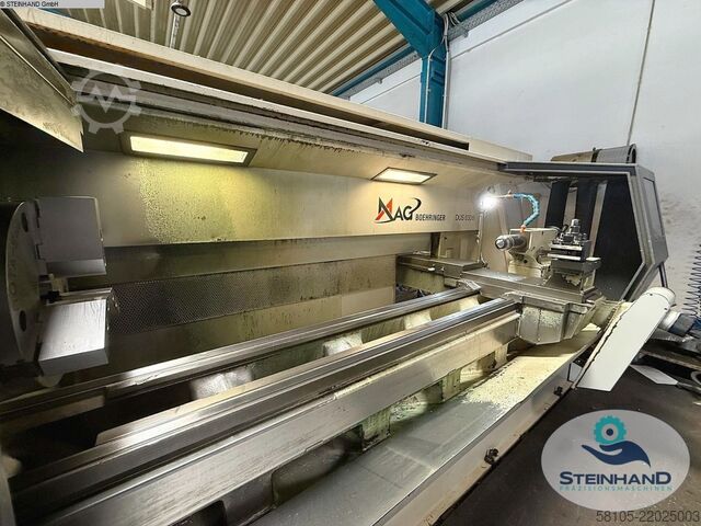 เครื่องกลึงควบคุมวงจร VDF-BOEHRINGER DUS 630 ti
