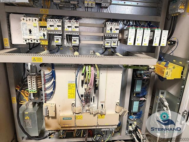 เครื่องกลึงควบคุมวงจร VDF-BOEHRINGER DUS 630 ti