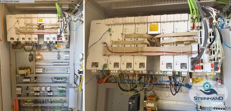 Bewerkingscentrum 5 assen HERMLE C 30 U
