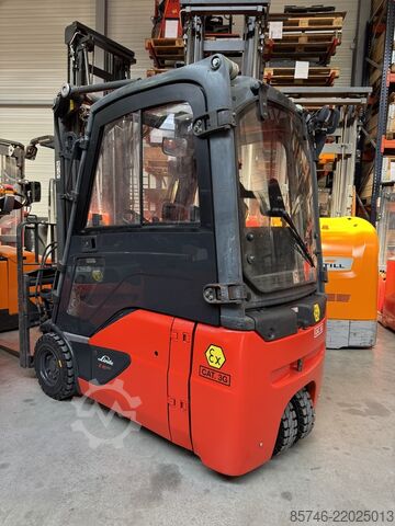 E 16 - 386 / 02 Evo * Atex EX * Pyroban 3G / Zone 2 * Triplex FFL !! NEW battery !! LINDE E 16 - 386 / 02 Evo * Atex EX * Pyroban 3G / Zone 2 * Triplex FFL !! NEW battery !!