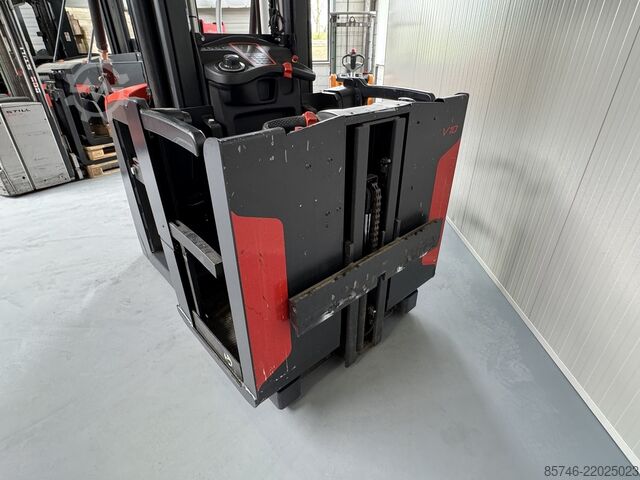 V 10 /  * DEMO !! DOUBLE steering !! LINDE V 10 /  * DEMO !! DOUBLE steering !!