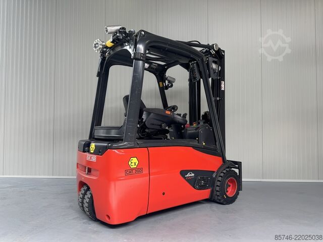 E 20 L - 386 / 02 Evo * Atex EX * Proplan 2GD / Zone 1 - 21 - 22 * Triplex FFL !! NEW battery !! LINDE E 20 L - 386 / 02 Evo * Atex EX * Proplan 2GD / Zone 1 - 21 - 22 * Triplex FFL !! NEW battery !!