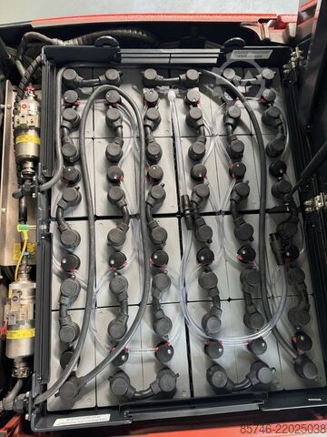 E 20 L - 386 / 02 Evo * Atex EX * Proplan 2GD / Zone 1 - 21 - 22 * Triplex FFL !! NEW battery !! LINDE E 20 L - 386 / 02 Evo * Atex EX * Proplan 2GD / Zone 1 - 21 - 22 * Triplex FFL !! NEW battery !!