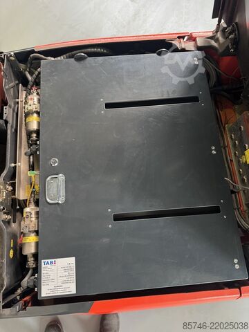 E 20 L - 386 / 02 Evo * Atex EX * Proplan 2GD / Zone 1 - 21 - 22 * Triplex FFL !! NEW battery !! LINDE E 20 L - 386 / 02 Evo * Atex EX * Proplan 2GD / Zone 1 - 21 - 22 * Triplex FFL !! NEW battery !!