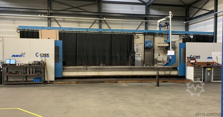 CNC Bedfreesmachine CME FCM 9000 Moving Column