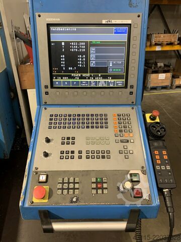 CNC Bedfreesmachine CME FCM 9000 Moving Column