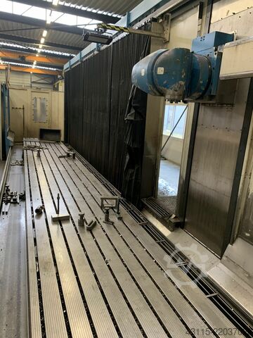 CNC Bedfreesmachine CME FCM 9000 Moving Column
