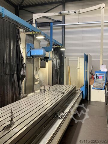 CNC Bedfreesmachine CME FCM 9000 Moving Column