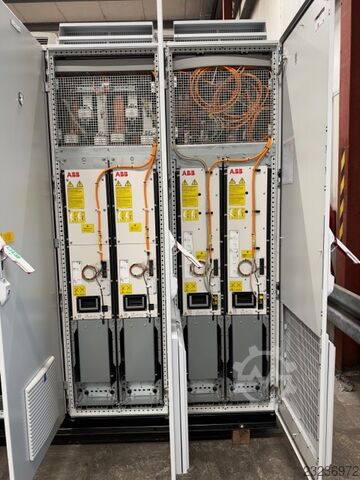 变频器 / 变频驱动器 ABB ACS880 Multidrive Systems 18 Cabinets