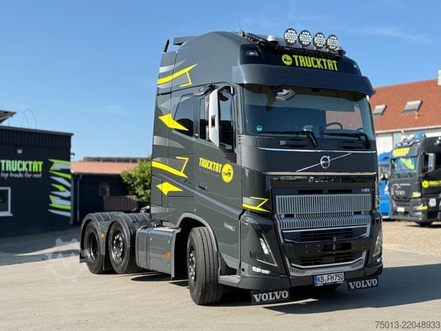 Schwerlast LKW/SZM VOLVO FH 750 6X2/4 in Voll- Ausstattung, Kipphydraulik