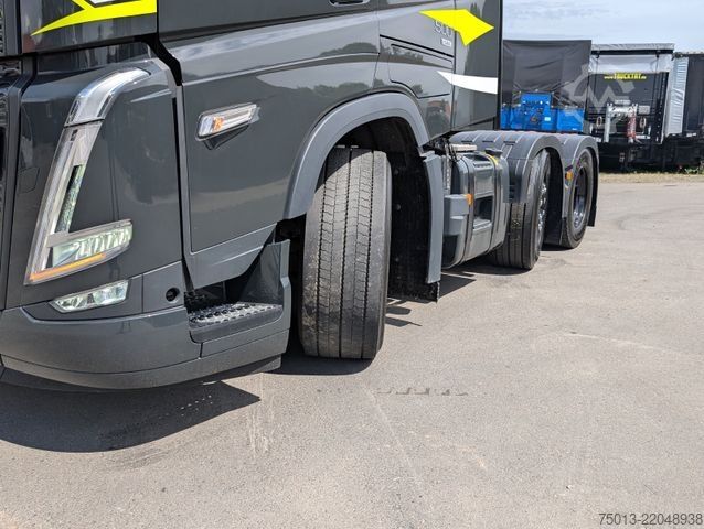 স্ট্যান্ডার্ড ট্রাক্টর ইউনিট VOLVO FH500 Turbo-Compound, 6X2/4, Voll- Luft, MIETEN?