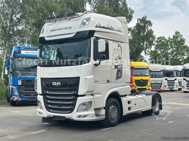 Standardne veomasin DAF XF 530FT SSC ACC 2 Tanks 1275L Retarder Xenon