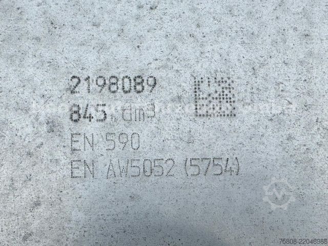 Standardne veomasin DAF XF 530FT SSC ACC 2 Tanks 1275L Retarder Xenon