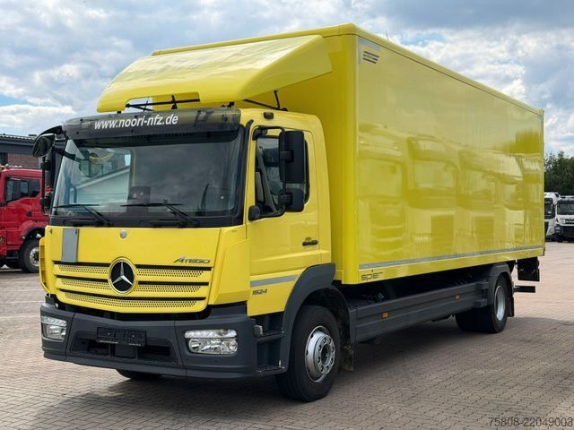 Kastes kravas automašīna MERCEDES-BENZ Atego 1524 Koffer 7,30m LBW ma TÜV 05/27