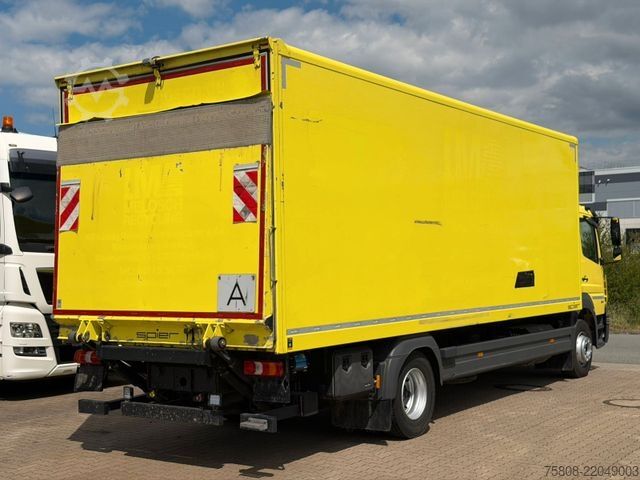 Kastes kravas automašīna MERCEDES-BENZ Atego 1524 Koffer 7,30m LBW ma TÜV 05/27