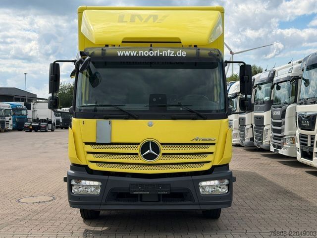 Kastes kravas automašīna MERCEDES-BENZ Atego 1524 Koffer 7,30m LBW ma TÜV 05/27