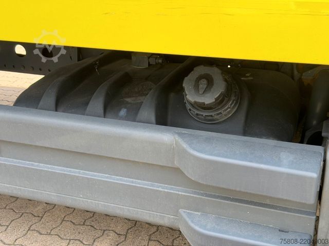 Kastes kravas automašīna MERCEDES-BENZ Atego 1524 Koffer 7,30m LBW ma TÜV 05/27