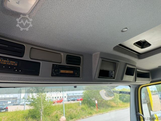 Kastes kravas automašīna MERCEDES-BENZ Atego 1524 Koffer 7,30m LBW ma TÜV 05/27