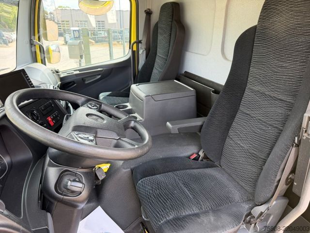 Kastes kravas automašīna MERCEDES-BENZ Atego 1524 Koffer 7,30m LBW ma TÜV 05/27