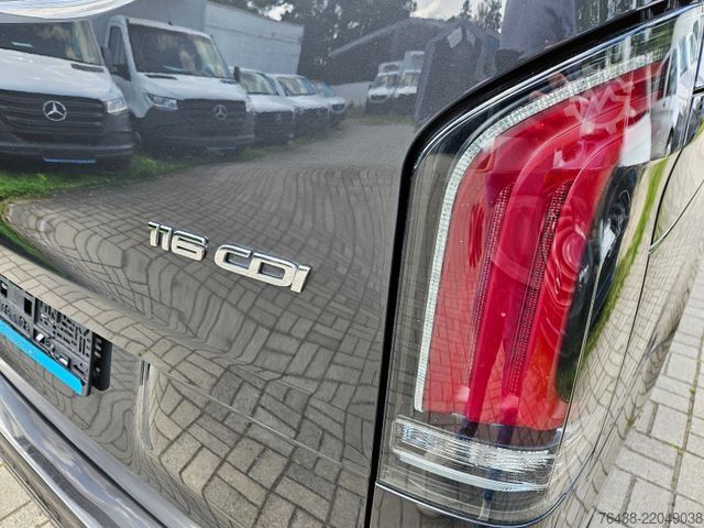 Furgão de painéis MERCEDES-BENZ Vito 116 CDI PRO EXTRALANG|12°°°KM|9G|LED vo+hi