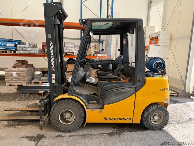 гидравлическая тележка JUNGHEINRICH TFG 430s