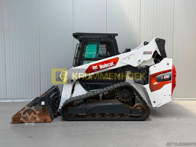 Ngarkuese me zinxhirë Bobcat T 86 Super High Flow | A/C
