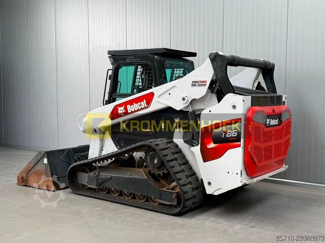 Ngarkuese me zinxhirë Bobcat T 86 Super High Flow | A/C