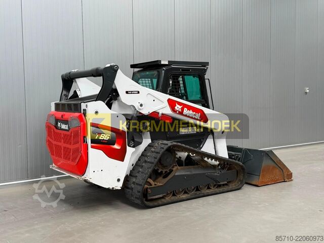 Ngarkuese me zinxhirë Bobcat T 86 Super High Flow | A/C
