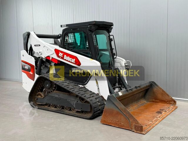 Ngarkuese me zinxhirë Bobcat T 86 Super High Flow | A/C