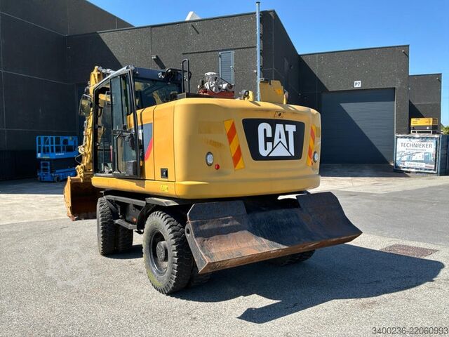Kotrógép Caterpillar M314F