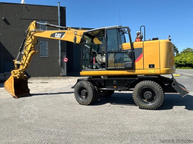 Kotrógép Caterpillar M314F